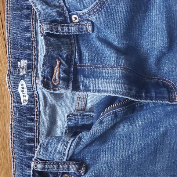 Old Navy boys jeans, boot cut leg, size 14 plus - Picture 2 of 3